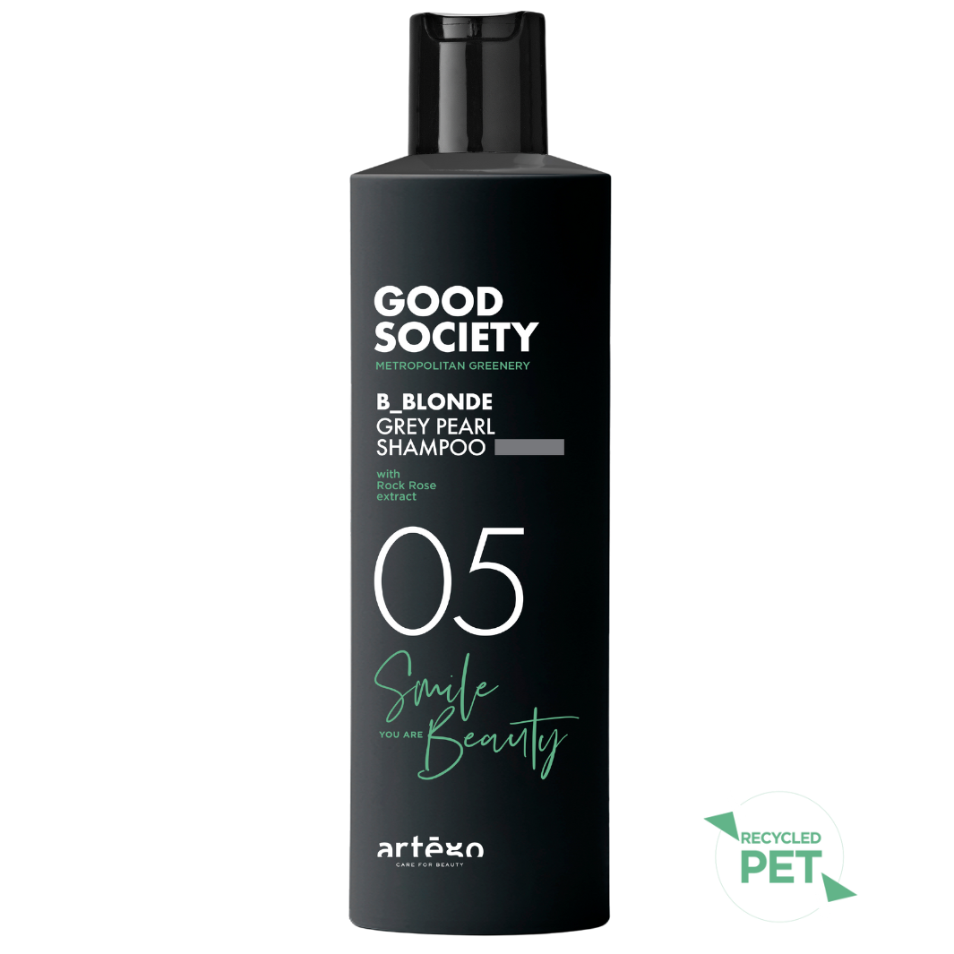 Good Society 05 B_Blonde grey pearl shampoo