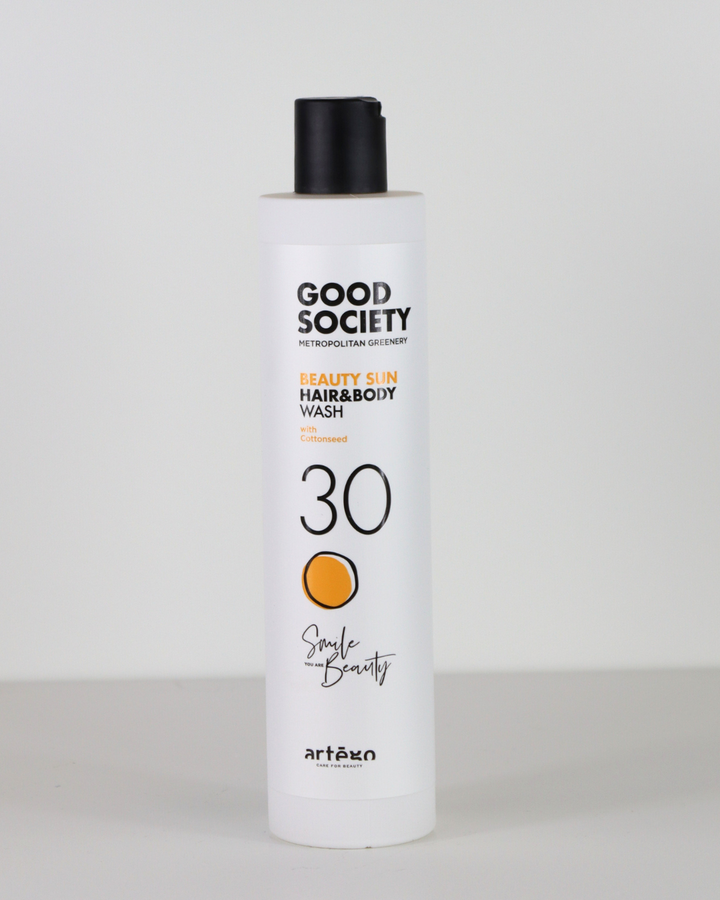 Good Society 30 Beauty Sun Hair & Body wash