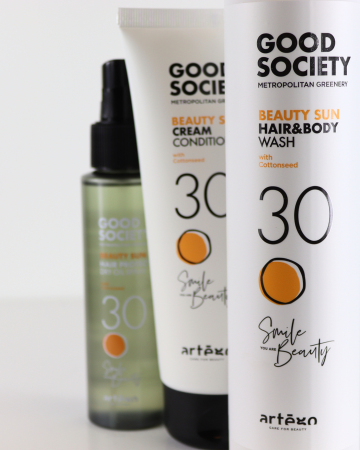 Good Society 30 Beauty Sun Hair & Body wash