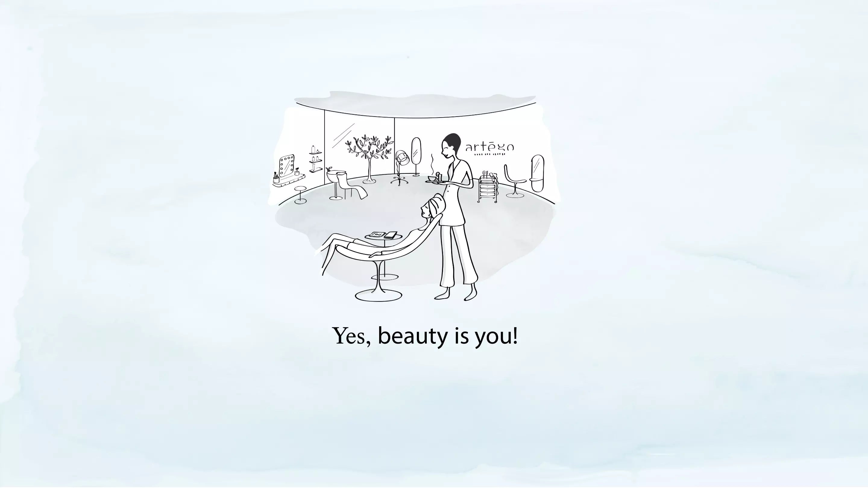 yes, beauty is you!