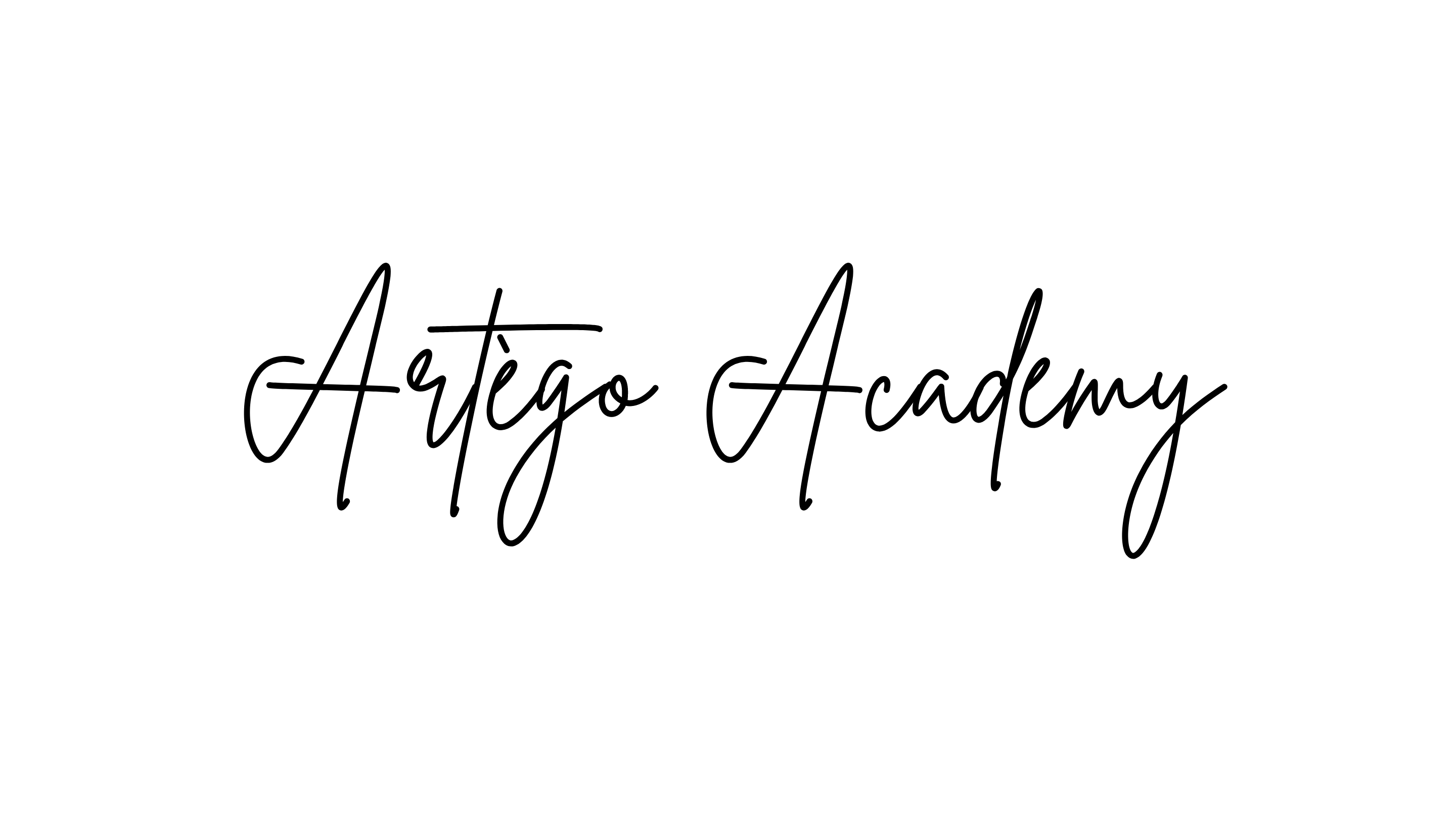 Banner Artègo Academy