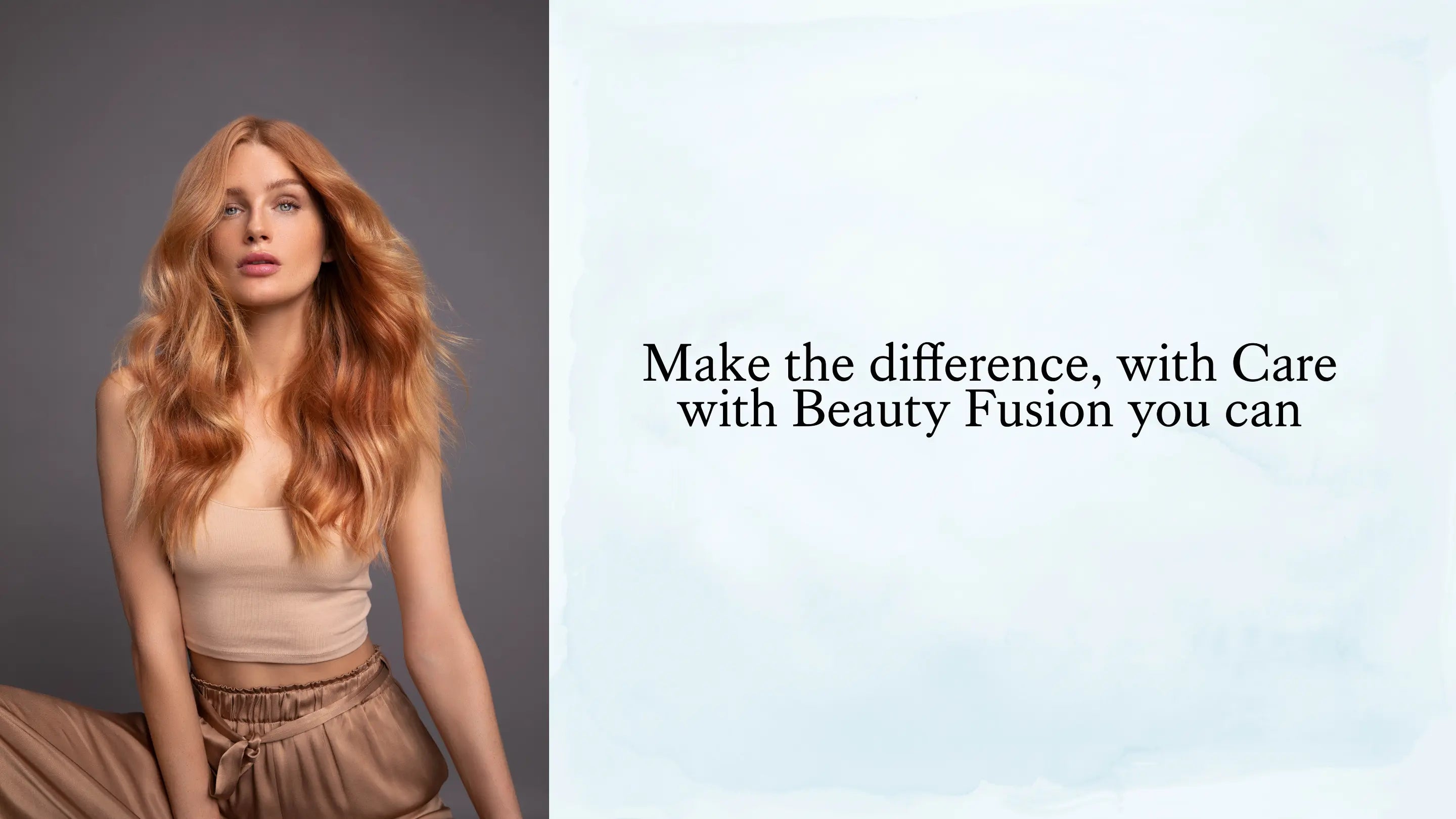 VROUW BEAUTY FUSION BANNER