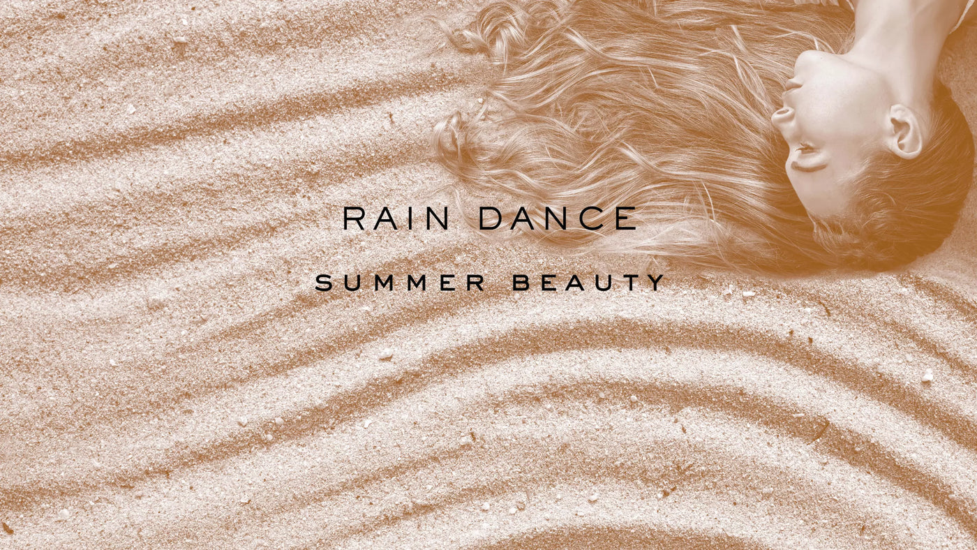Rain Dance Summer Beauty Vrouw