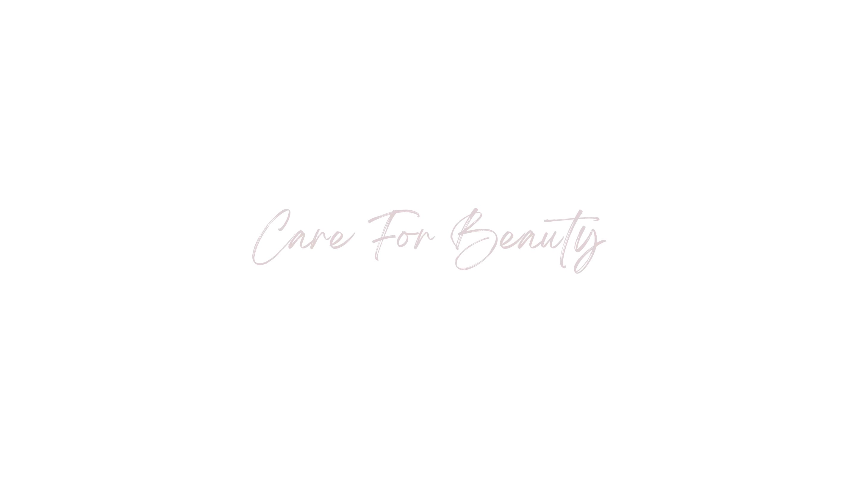 care for beauty