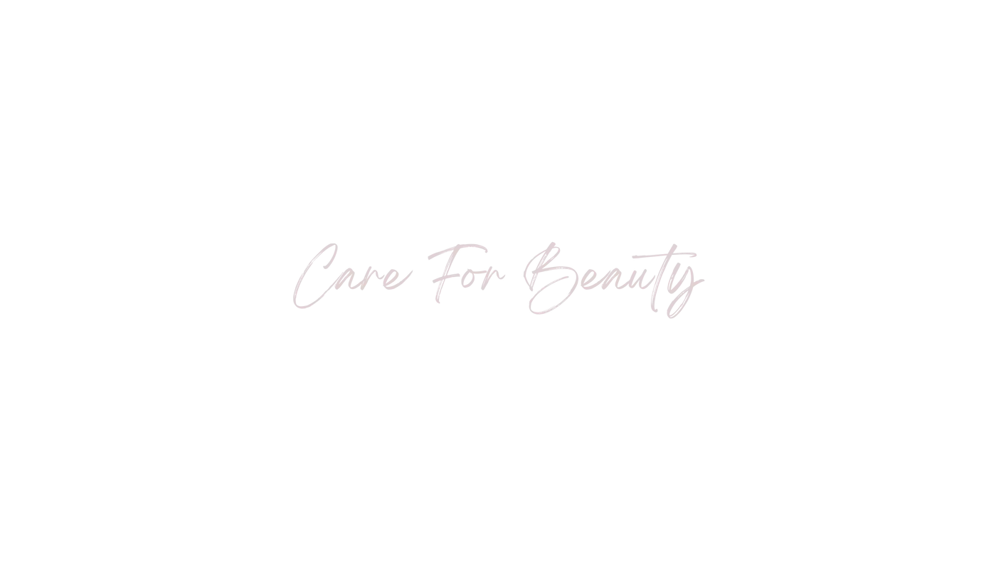 care for beauty