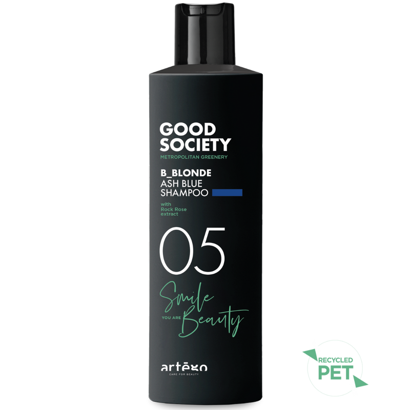 Good Society 05 B_Blonde Ash Blue Shampoo