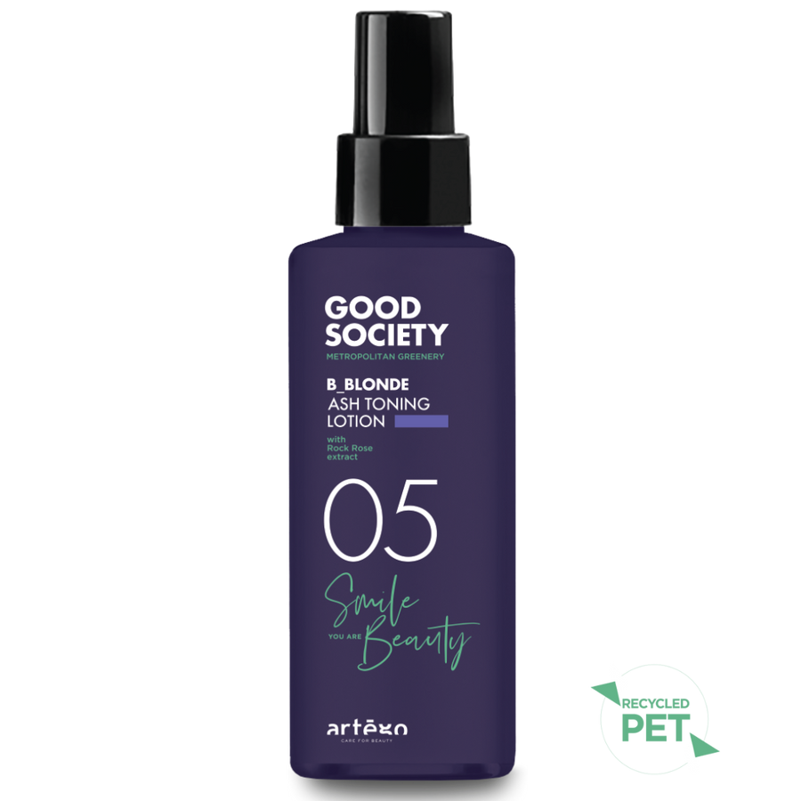 Good Society 05 B_Blonde ash toning lotion