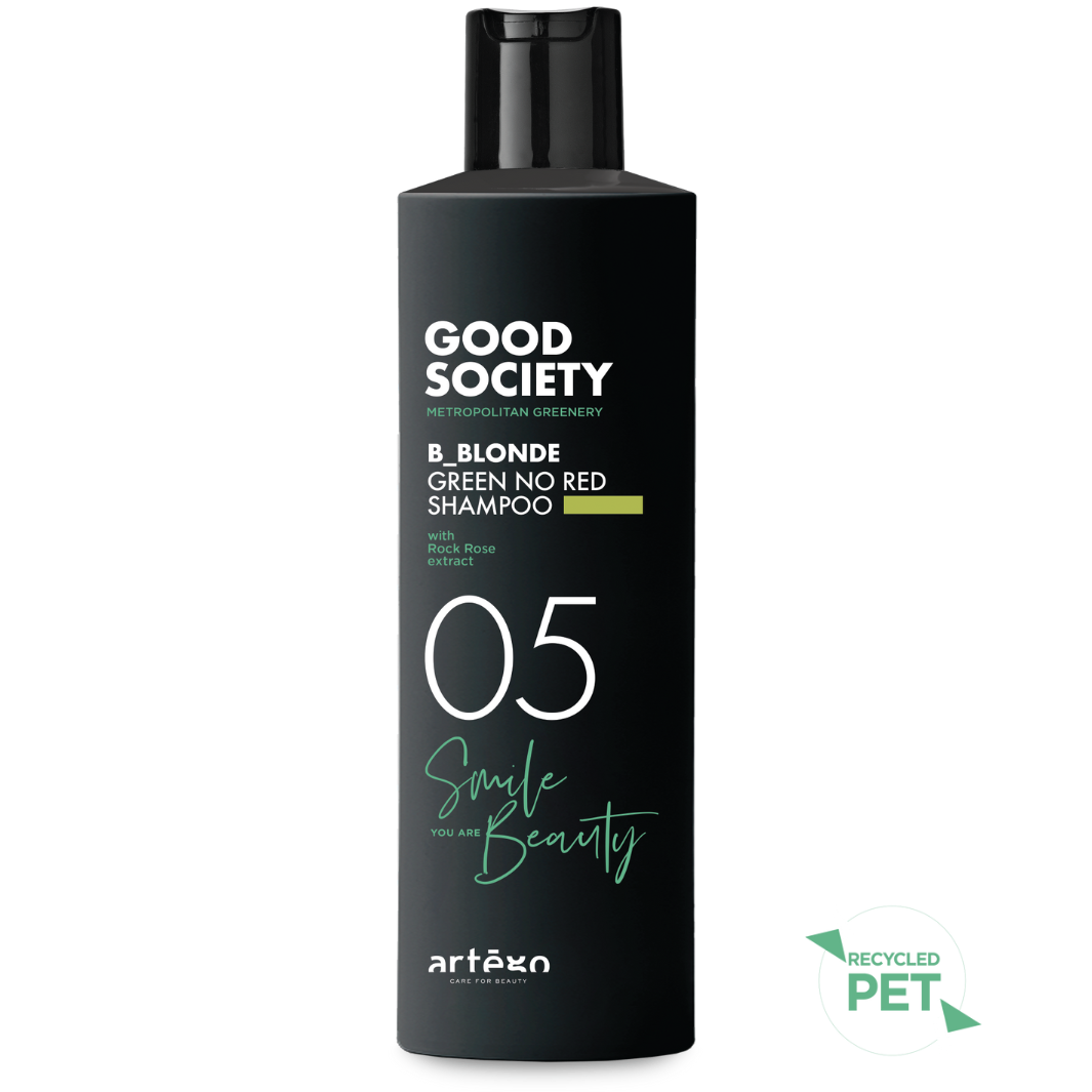 Good Society 05 B_Blonde green no red shampoo