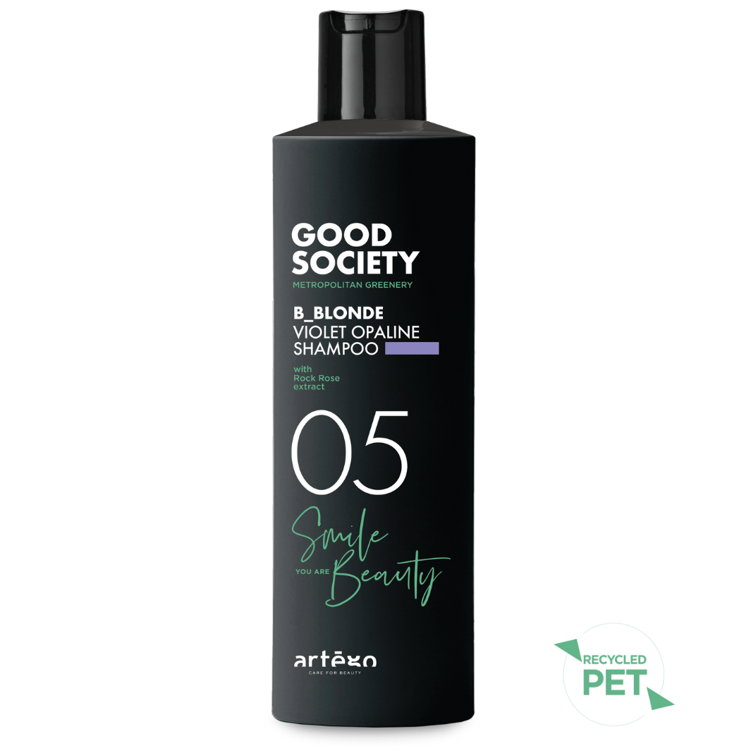 Good Society 05 B_Blonde violet opaline shampoo