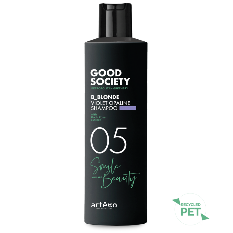 Good Society 05 B_Blonde Violet Opaline Shampoo