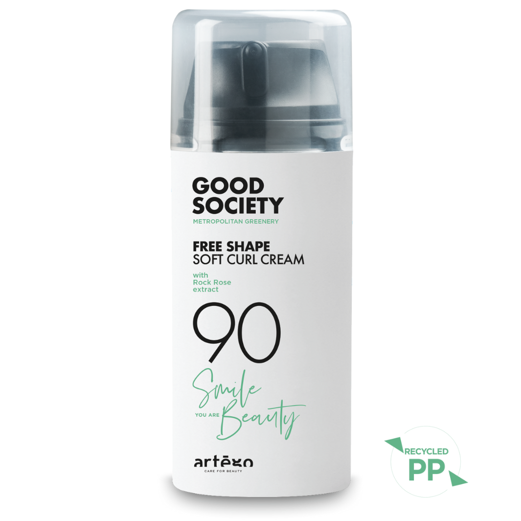 Good Society 90 Free Shape soft curl cream