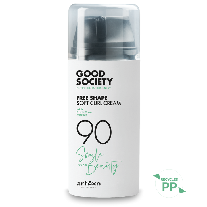 Good Society 90 Free Shape Soft Curl Cream