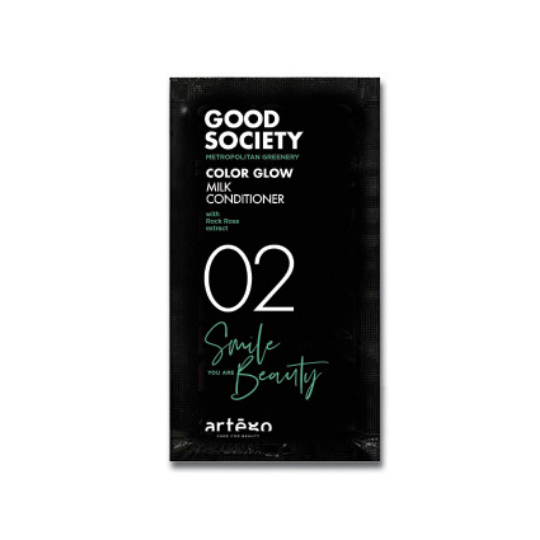 Good Society 02 Color Glow Milk Conditioner Sample