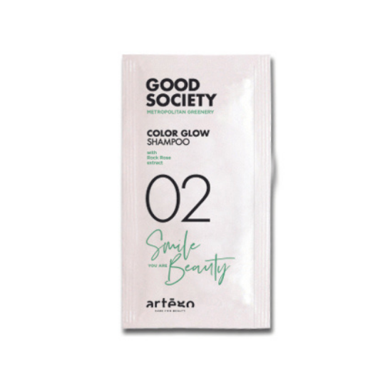 Good Society 02 Color Glow Shampoo Sample