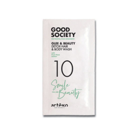 Good Society 10 Glee & Beauty Detox Hair & Body Wash Sample