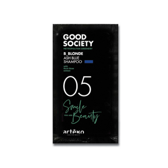 Good Society 05 B_Blonde Ash Blue Shampoo Sample