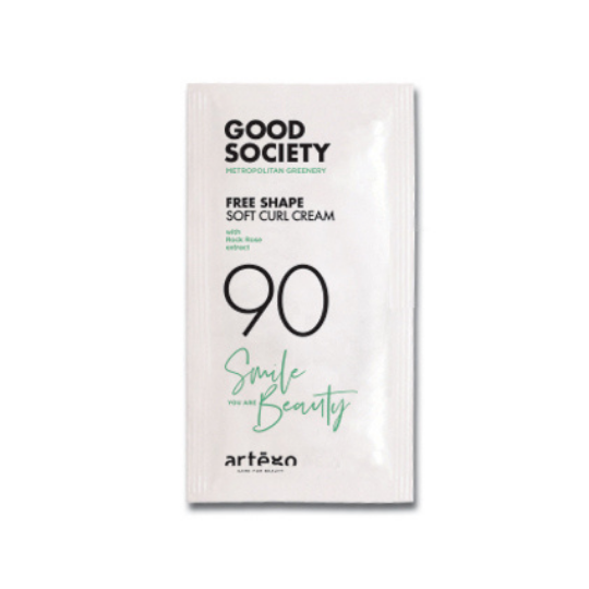 Good Society 90 Free Shape Soft Curl Cream Sample